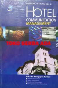 Image of Hotel Communication Management