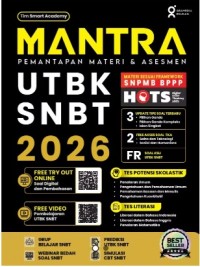 Image of Mantra UTBK SNBT 2026
