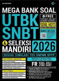 Image of Mega Bank Soal UTBK SNBT & Seleksi Mandiri 2026