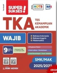 Image of TKA SMK ( TEST KEMAMPUAN AKADEMIK )